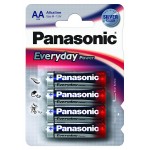 Panasonic Everyday Power AA 4 kpl