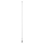 VHF-antenni nylon 3dB 1500mm 4,5m kaapeli kromi tyvi