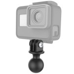 1  action camera kiinnike GoPro / Carmin virb