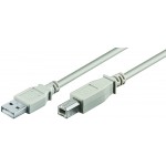 USB-välij A/B 3m 28AWG bulk 50954