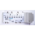 Ohjelmoitava päävahvistin LTE700 2xUHF/VHF/FM 110dBuV G:45dB