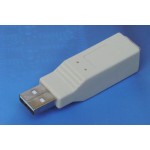 Adapteri USB-A-uros/B-naaras
