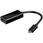 MHL+ adapteri USB-micro-uros HDMI-naaras