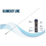 VHF antenni 2,4m 6dB lasikuitu FMEu runko Glomeasy line