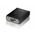 RS-232/422/485 3-in-1 port Serial over IP