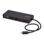 USB-C -minitelakointiasema HDMI, 4K, GigabitLAN, 60W