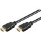 HDMI-uros/HDMI-uros välijohto 2.0 2m 18Gbit/s VR103 bulk