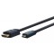 HDMI/HDMI-micro-välijohto 2m HighSpeed w/ Eth Clicktronic Cas