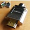 HDMI-pistoke 19n juotettava TASKER ø10mm kaap TSK1062