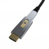 HDMI -adapteri A-uros/D-naaras suora